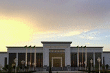 Venue for OGT EXPO: CCI Turkmenistan Building (Ashgabat)