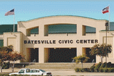 Ort der Veranstaltung BATESVILLE GUN SHOW: Batesville Civic Center (Batesville, MS)
