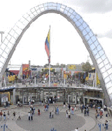 Venue for EXPODEFENSA: Corferias - Centro de Convenciones (Bogot)