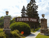 Ort der Veranstaltung BROOKINGS SUMMER ARTS FESTIVAL: Pioneer Park (Brookings, SD)