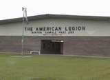 Venue for JACKSONVILLE GUNS & KNIFE SHOW: American Legion Building, Jacksonville (Camp Lejeune, NC)