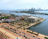 Lieu pour ANDICOM: Cartagena de Indias Convention Center (Carthagne)