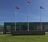 Lieu pour G & S ARKANSAS GUNS & KNIFE SHOW - CONWAY: Conway Expo and Event Center (Conway, AR)