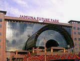 Ort der Veranstaltung STUDY IN INDIA EXPO - BANGLADESH: Jamuna Future Park (Dhaka)