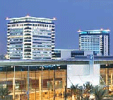 Venue for THE HOTEL SHOW DUBAI: Dubai World Trade Centre (Dubai Exhibition Centre) (Dubai)