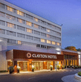 Venue for ZAK WORLD OF FAADES - IRELAND: Clayton Hotel Burlington Road (Dublin)