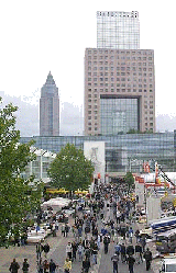 Ort der Veranstaltung DATA CENTRE WORLD EUROPE - FRANKFURT: Exhibition Centre Frankfurt (Frankfurt am Main)