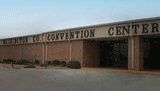 Ort der Veranstaltung GREENVILLE GUN SHOW: Washington County Convention Center (Greenville, MS)
