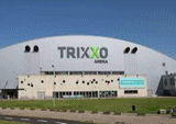 Ort der Veranstaltung STOFFEN SPEKTAKEL HASSELT: Trixxo Arena (Hasselt)