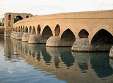 Ubicacin para SITEX: Shahrestan Historical Bridge (Isfahn)