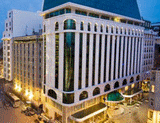 Elite World Istanbul Hotel (Istanbul) http://www.eliteworldhotel.com.tr (auf Englisch)