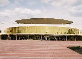 Ort der Veranstaltung INTERNATIONAL INDUSTRIAL FORUM: Kiev International Exhibition Center (Kiew)