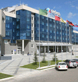 Ort der Veranstaltung YENISEY: Siberia International Exhibition Business Centre (Krasnojarsk)
