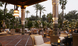 Esplanade de la Mamounia (Marrakech) http://www.mamounia.com (en anglais)