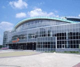 Venue for EXPOCITY: Football Manege Sport Complex (Minsk)