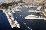 Ort der Veranstaltung MONACO YACHT SHOW: Port Hercule (Monaco)
