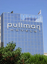Hôtel Pullman Antigone (Montpellier) http://www.hotelmontpellierantigone.com (auf Englisch)