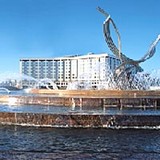 Radisson Slavyanskaya Hotel & Business Centre (Moskau) http://www.radisson.ru/en/slavyanskayahotel-moscow (auf Englisch)