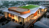 Nashville Music City Center (Nashville, TN) http://www.visitmusiccity.com/plan/musiccitycenter (auf Englisch)