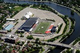 Civic Centre (Parc Lansdowne) (Ottawa) http://www.ottawalansdownepark.com (auf Englisch)