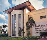 Ort der Veranstaltung PALM BEACH FINE CRAFT SHOW: Palm Beach County Convention Center (Palm Beach, FL)