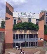Venue for PARAPSY: Espace Champerret (Paris)