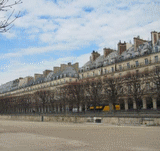 Lieu pour PREMIRE CLASSE: Jardin des Tuileries - Esplanade des Feuillants (Paris)