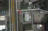 Ubicacin para AQUA SUR: Calle de servicio 200 (Puerto Montt)