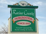 Ubicacin para UNION GROVE GUN SHOW: Racine County Fairgrounds (Racine, WI)