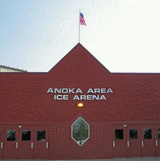 Ort der Veranstaltung GUN & KNIFE SHOW ANOKA: Anoka Area Ice Arena (Roseville, MN)