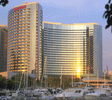 San Diego Marriott Marquis & Marina (San Diego, CA) http://www.sandiegomarriottmarquisandmarina.com