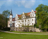 Ubicacin para LEBENSART MESSE - SCHKOPAU: Schlosspark Schkopau (Schkopau)