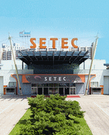 Ubicacin para GLASSMAN ASIA: Seoul Trade Exhibition Center (Setec) (Sel)