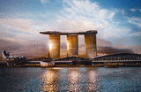 Lieu pour ARCHITECTURE & BUILDING SERVICES: Marina Bay Sands (Singapour)