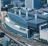 Ort der Veranstaltung PROJECT TOKYO: Tokyo International Forum (Tokio)