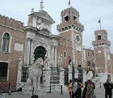 Venue for BIENNALE DI VENEZIA - TEATRO: Arsenale di Venezia (Venice)