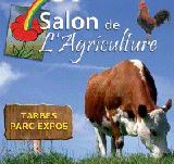 Tous les vnements de l'organisateur de SALON DE L'AGRICULTURE DE TARBES