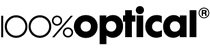 logo for 100% OPTICAL 2025