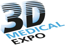 logo pour 3D MEDICAL EXPO 2024