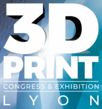 logo pour 3D PRINT CONGRESS & EXHIBITION - LYON 2024