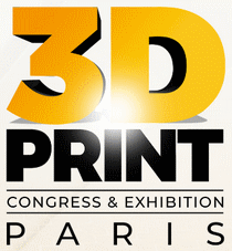 logo for 3D PRINT CONGRESS & EXHIBITION - PARIS 2024