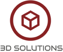 logo fr 3D SOLUTIONS 2024