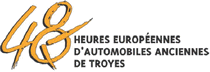 logo pour 48 HEURES EUROPENNES D'AUTOMOBILES ANCIENNES DE TROYES 2024