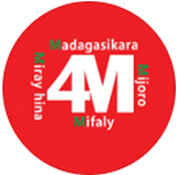 logo de 4M (MADAGASIKARA, MIJORO, MIRAY HINA, MIFALY) 2024