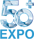 logo for 50 PLUS EXPO 2024