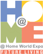 logo for @HOME WORLD EXPO – FUTURE LIVING 2024