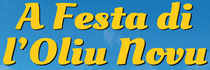 logo for A FESTA DI L'OLIU NOVU 2024