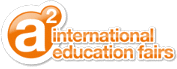 logo for A2 INTERNATIONAL EDUCATION FAIRS - IZMIR 2024