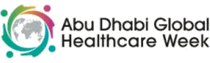 logo for ABU DHABI GLOBAL HEALTHCARE WEEK 2024