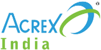 logo fr ACREX INDIA 2025